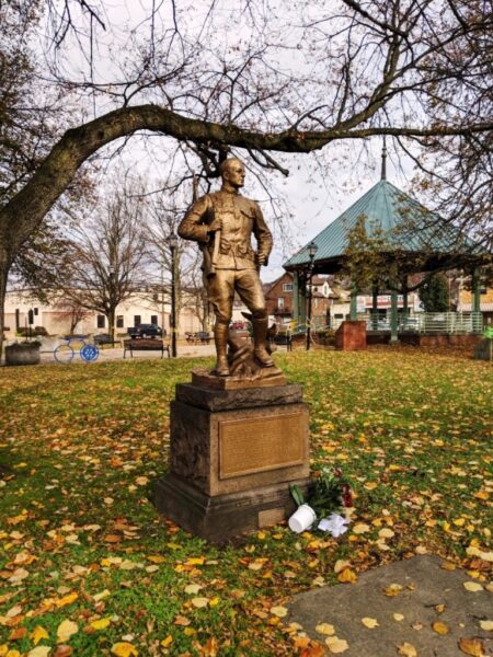 FOR GOD AND COUNTRY VETERANS MEMORIAL