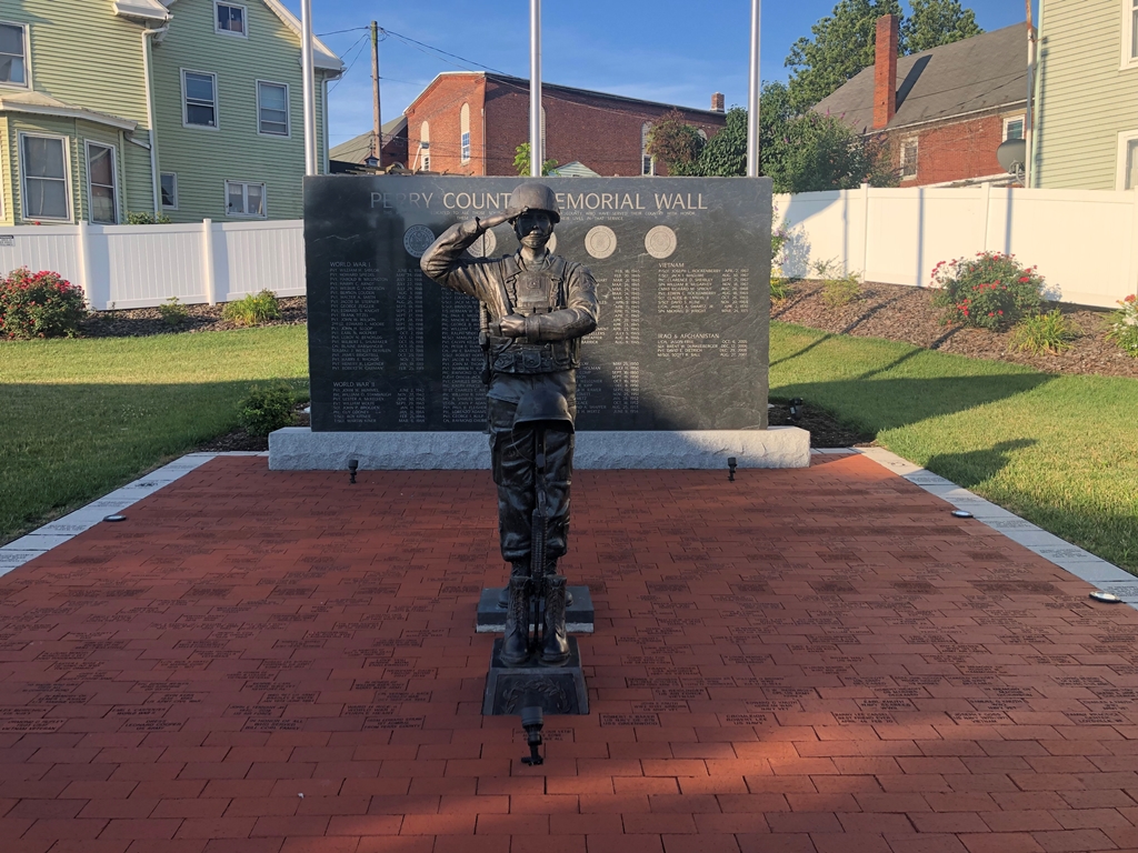 PERRY COUNTY MEMORIAL WALL OVERVIEW