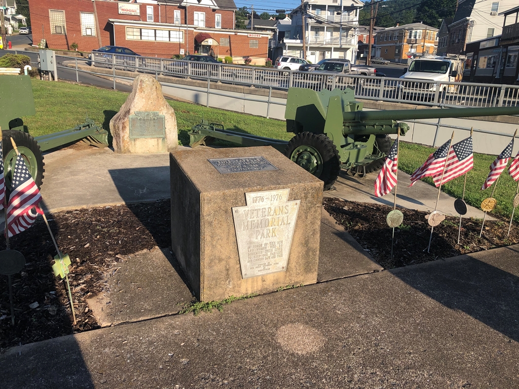 MARYSVILLE VETERANS MEMORIAL PARK