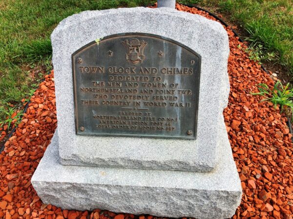 NORTHUMBERLAND AND POINT TWP WORLD WAR II MEMORIAL