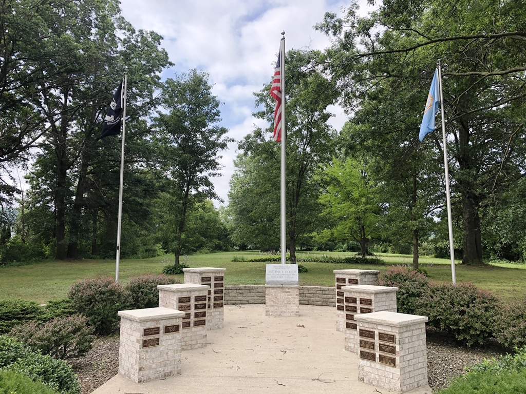 SGT. RAY L. ULRICH WAR MEMORIAL