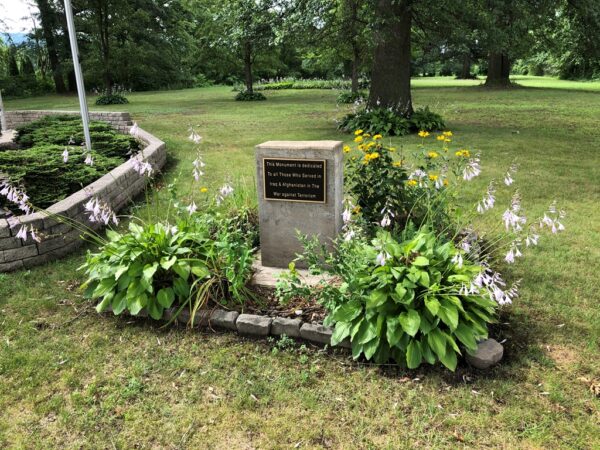 AMERICAN LEGION POST 841 WAR AGAINST TERRORISM MEMORIAL