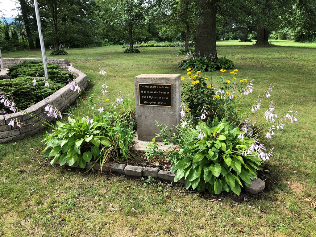 AMERICAN LEGION POST 841 WAR AGAINST TERRORISM MEMORIAL