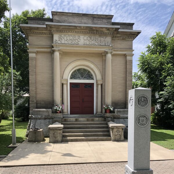 SNYDER COUNTY SOLDIERS’ MEMORIAL