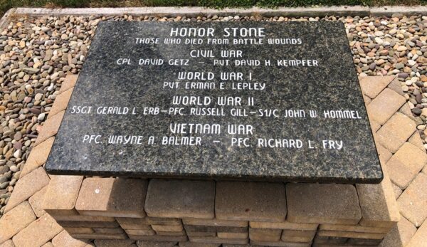 SPRING TOWNSHIP HONOR STONE MEMORIAL