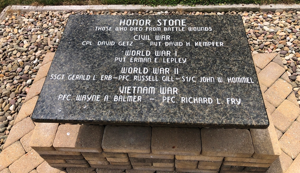 SPRING TOWNSHIP HONOR STONE MEMORIAL