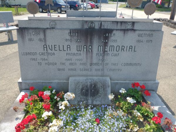 AVELLA WAR MEMORIAL