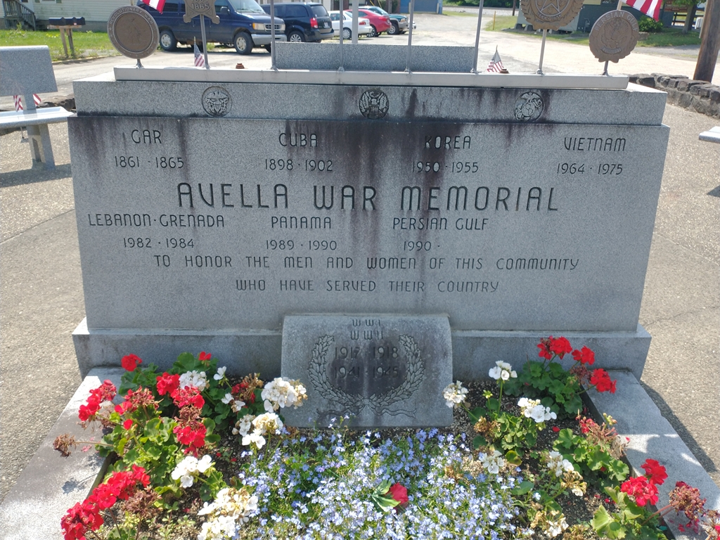 AVELLA WAR MEMORIAL