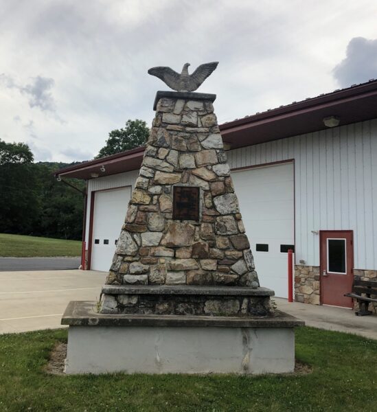 SHADE GAP ALL WARS VETERANS MEMORIAL