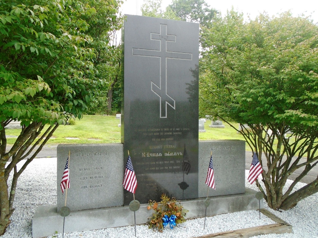 SAINT JOHN’S CHURCH SUPREME SACRIFICE MEMORIAL