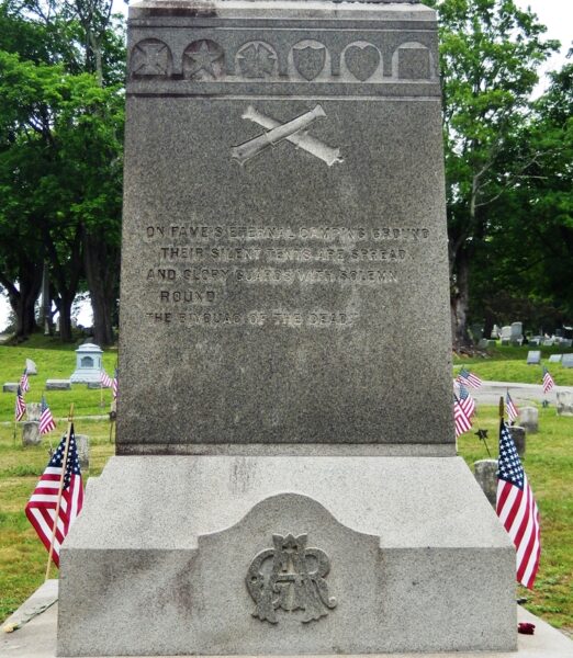 WILLIAMSPORT CIVIL WAR MEMORIAL SIDE D