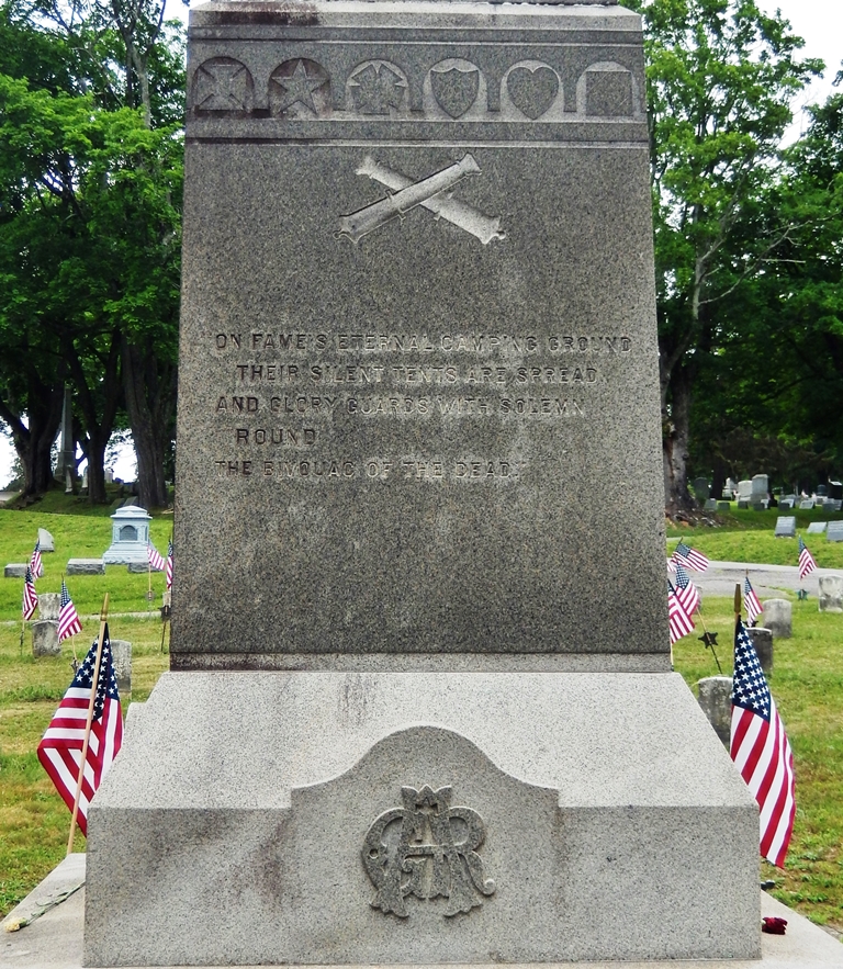 WILLIAMSPORT CIVIL WAR MEMORIAL SIDE D