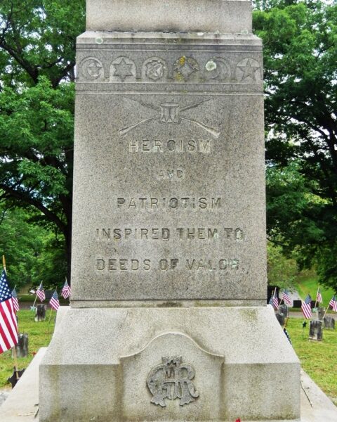 WILLIAMSPORT CIVIL WAR MEMORIAL SIDE B