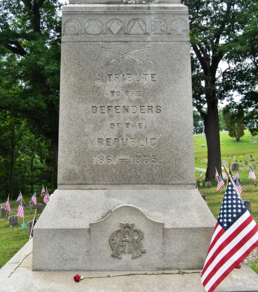 WILLIAMSPORT CIVIL WAR MEMORIAL SIDE A
