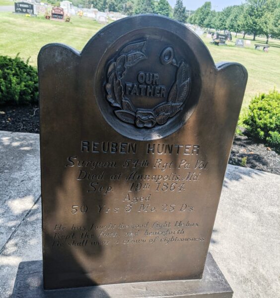 THE BIRTHPLACE OF MEMORIAL DAY CEMETERY STONE