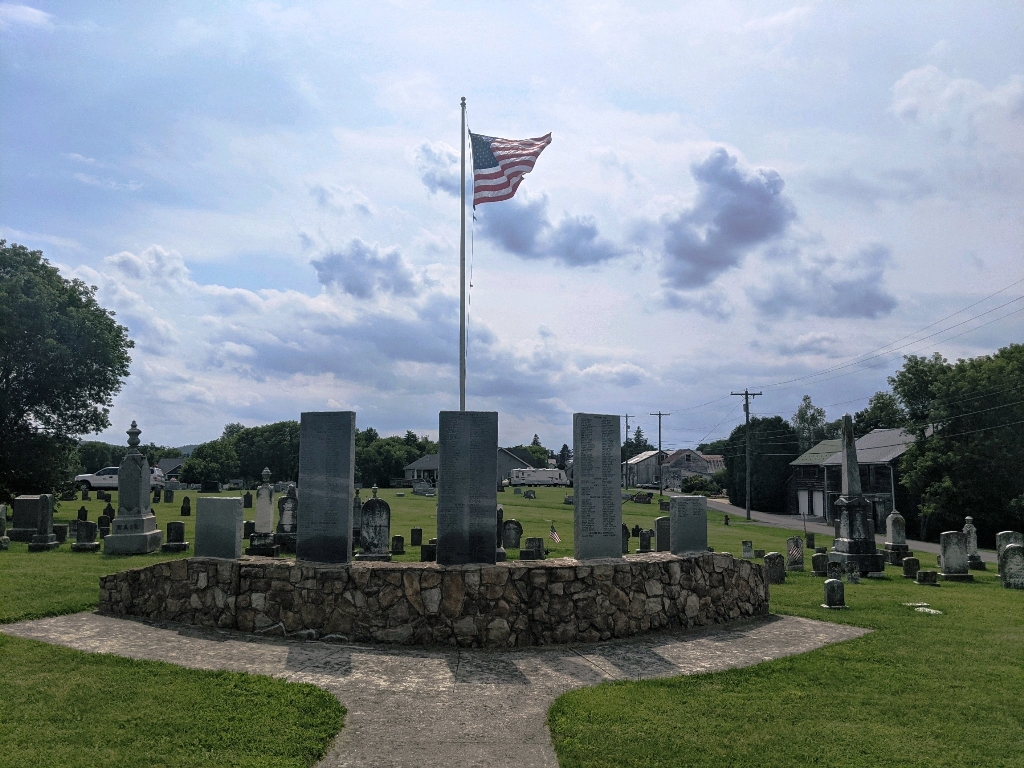 REBERSBURG WAR VETERANS MEMORIAL