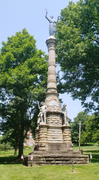 GREENE COUNTY CIVIL WAR MONUMENT