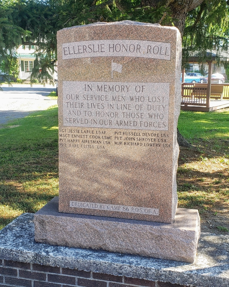 ELLERSLIE HONOR ROLL MEMORIAL