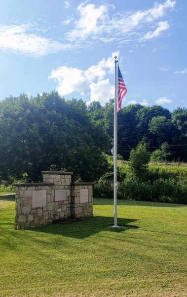 BOYS OF ECKHART WORLD WAR I AND II MEMORIAL