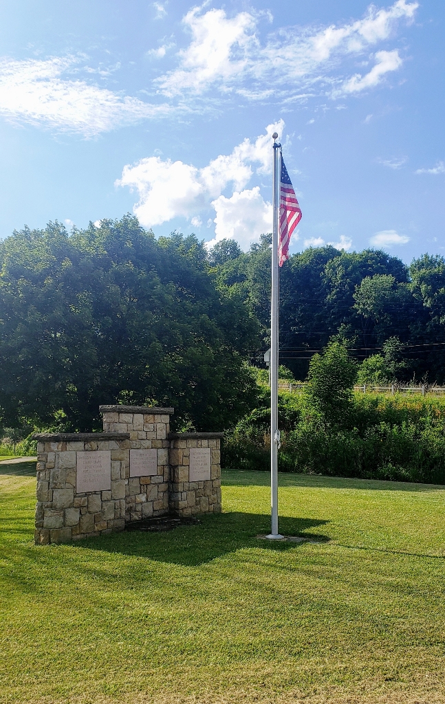 BOYS OF ECKHART WORLD WAR I AND II MEMORIAL