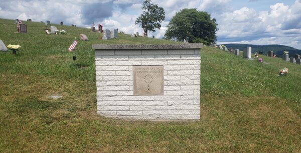 VICTOR TAMBOLLEO POST NO. 1712 WAR MEMORIAL