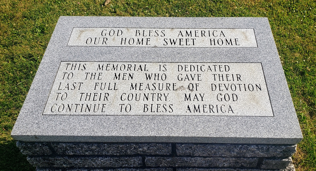 FROSTBURG LAST FULL MEASURE WAR MEMORIAL