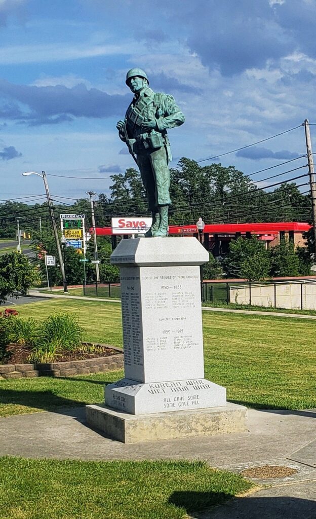 FROSTBURG WAR VETERANS MEMORIAL