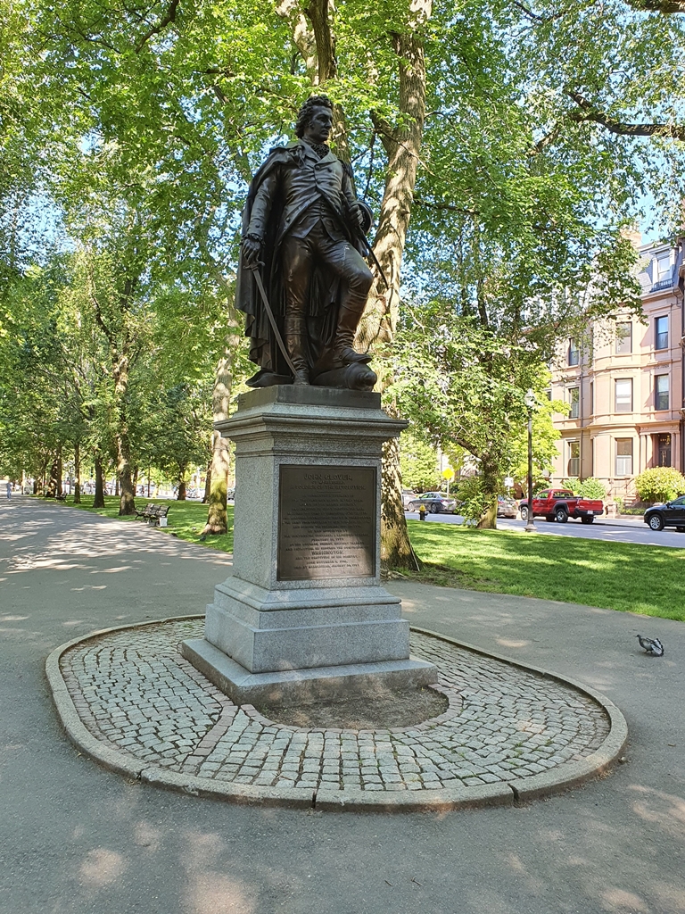 JOHN GLOVER A SOLDIER OF THE REVOLUTION MEMORIAL