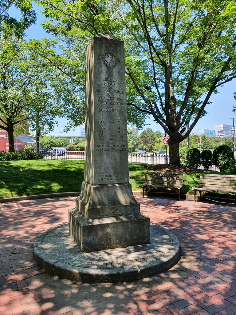 CHARLESTOWN WORLD WAR II MEMORIAL