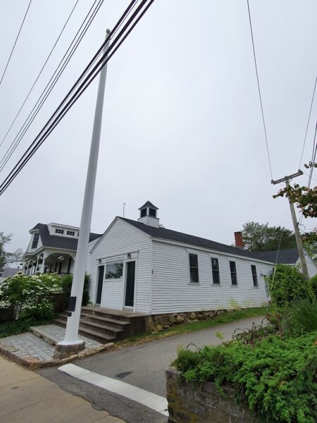 CITIZENS OF TISBURY LIBERTY POLE MEMORIAL