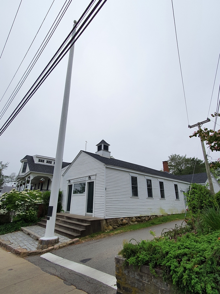 CITIZENS OF TISBURY LIBERTY POLE MEMORIAL