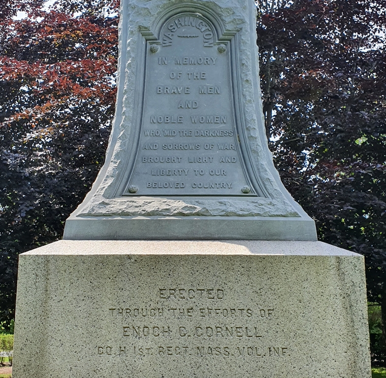 EDGARTOWN CIVIL WAR MEMORIAL SIDE A