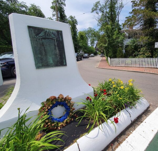 EDGARTOWN WORLD WAR MEMORIAL