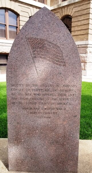 CITIZENS OF JOHNSON COUNTY WAR MEMORIAL