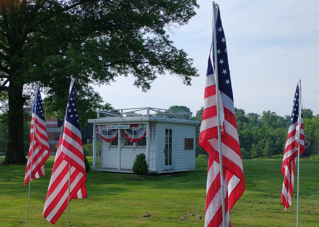 WAR BOND HEADQUARTERS MEMORIAL