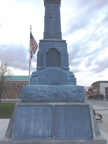 FULTON COUNTY SOLDIERS AND SAILORS CIVIL WAR MEMORIAL