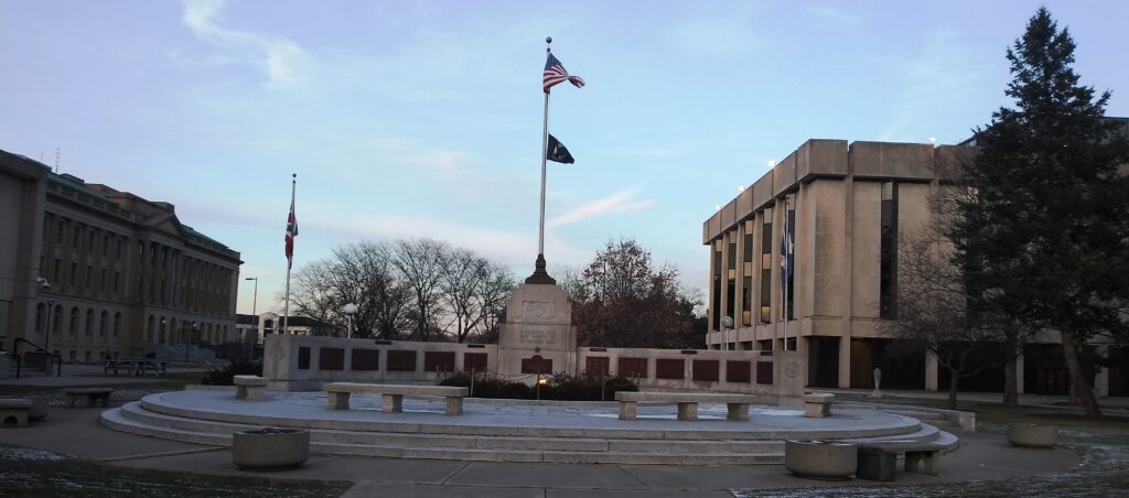 LUCAS COUNTY ALL WARS MEMORIAL