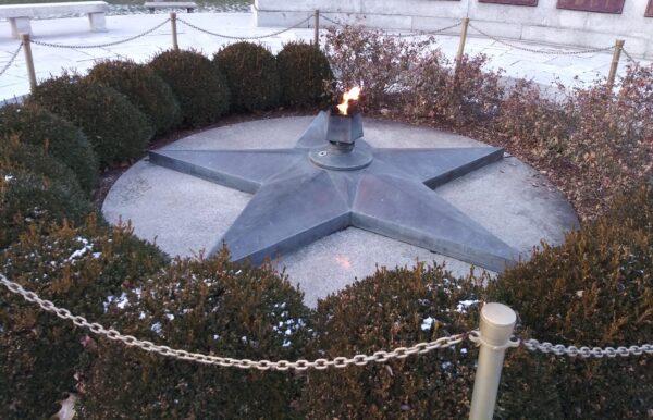 CITY OF TOLEDO WORLD WAR I ETERNAL FLAME MEMORIAL