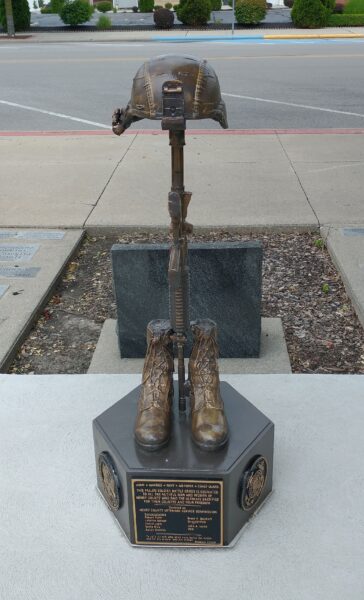 HENRY COUNTY FALLEN SOLDIERS BATTLE CROSS MEMORIAL