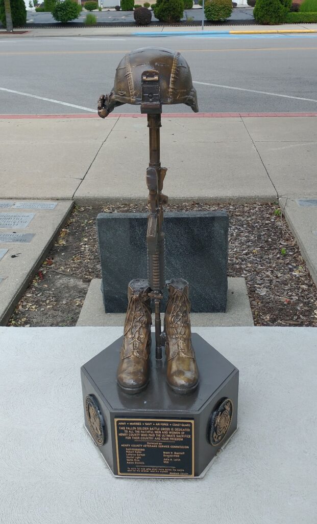 HENRY COUNTY FALLEN SOLDIERS BATTLE CROSS MEMORIAL