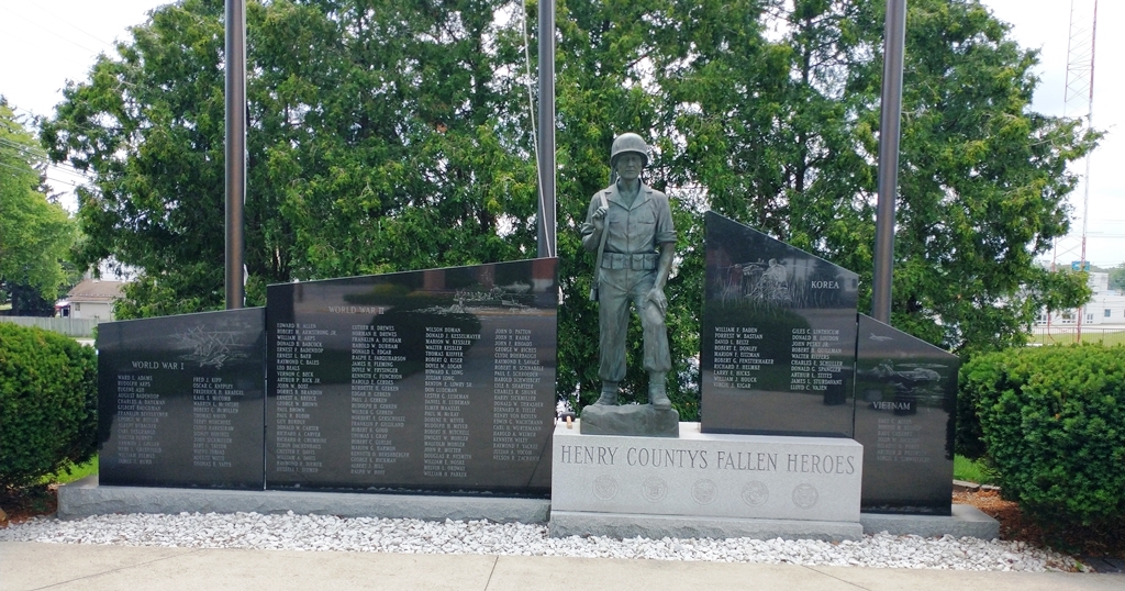 HENRY COUNTY’S FALLEN HEROES WAR MEMORIAL