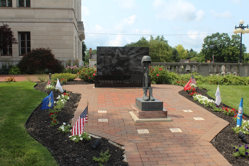 PREBLE COUNTY VETERANS MEMORIAL OVERVIEW