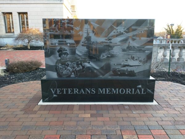 PREBLE COUNTY VETERANS MEMORIAL CENTER STONE