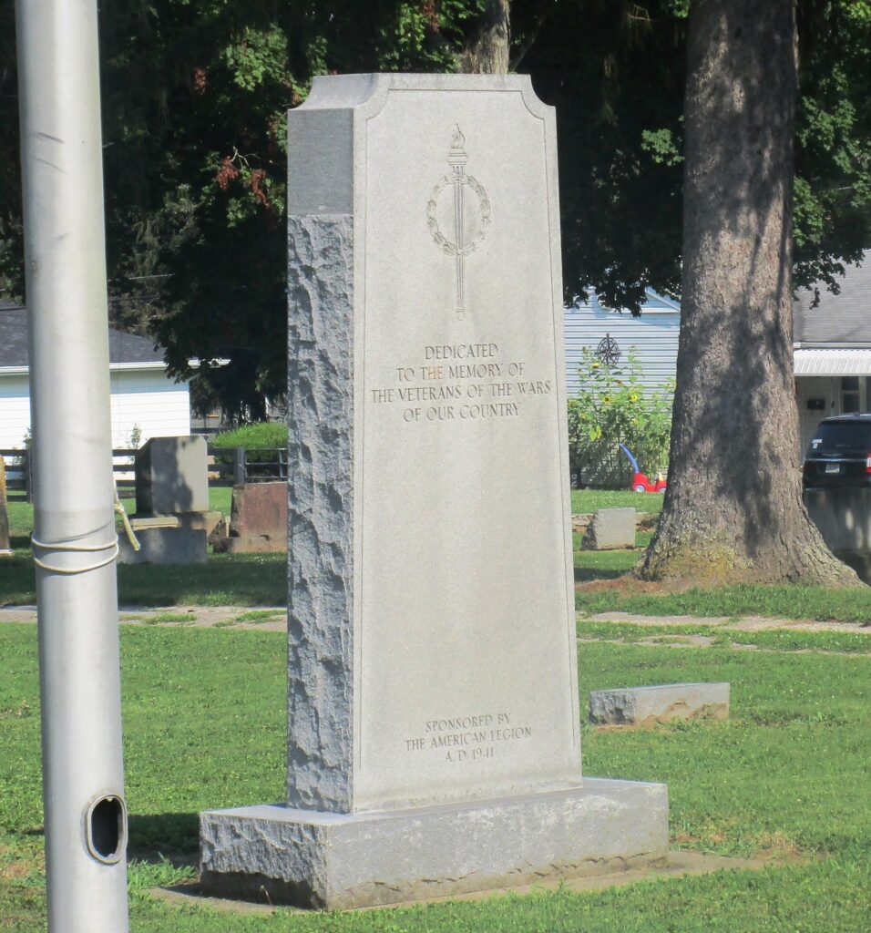 THE AMERICAN LEGION WAR VETERANS MEMORIAL