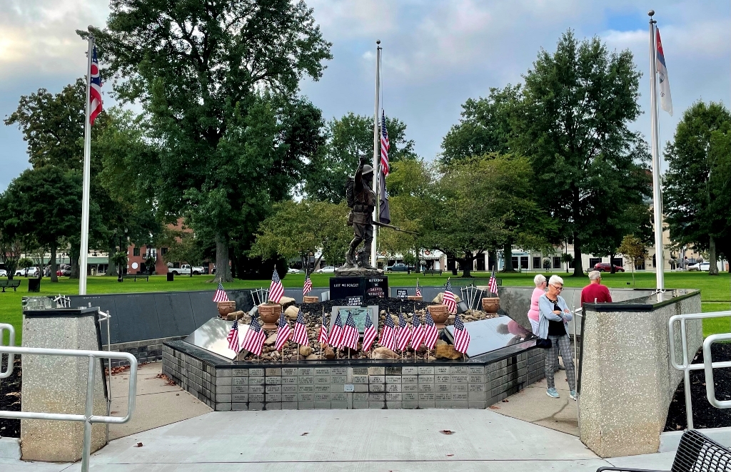 GALLIA COUNTY WAR VETERANS MEMORIAL