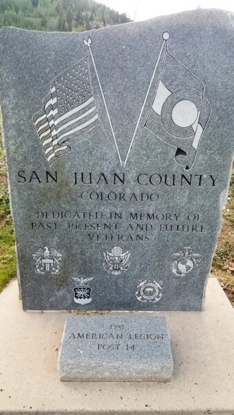 SAN JUAN COUNTY ALL VETERANS MEMORIAL