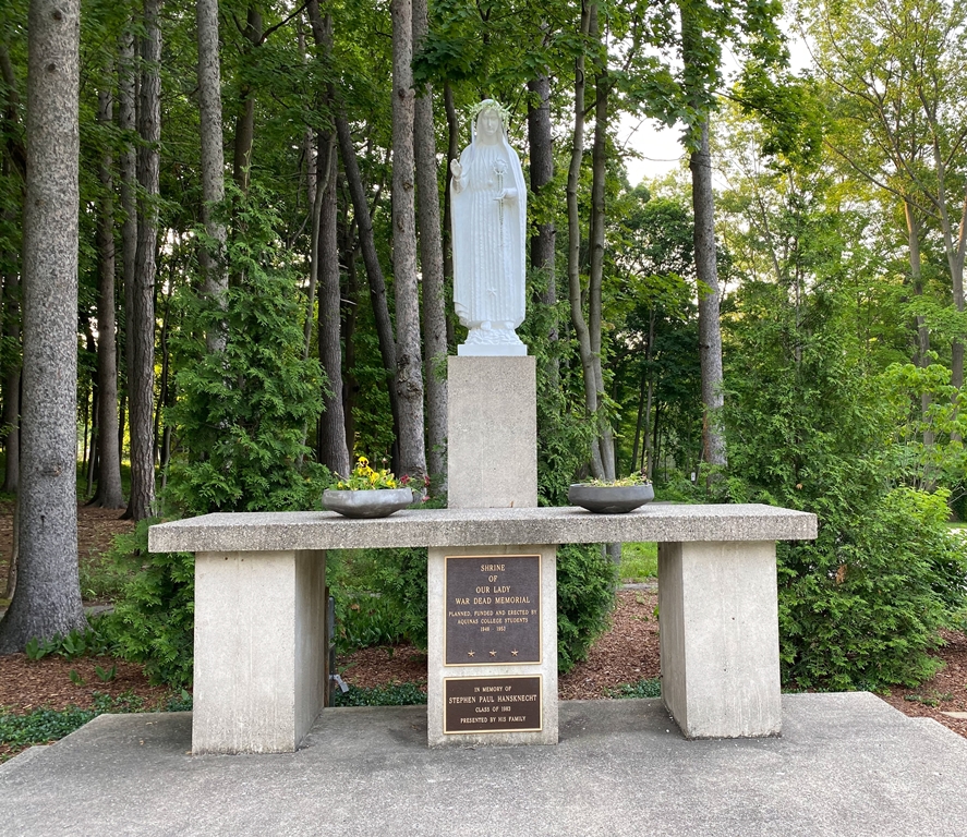 SHRINE OF OUR LADY WAR DEAD MEMORIAL