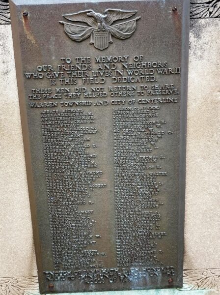 VFW POST 6757 VIETNAM SERVICE MEMORIAL