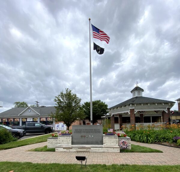 CITY OF BERKLEY VETERANS MEMORIAL
