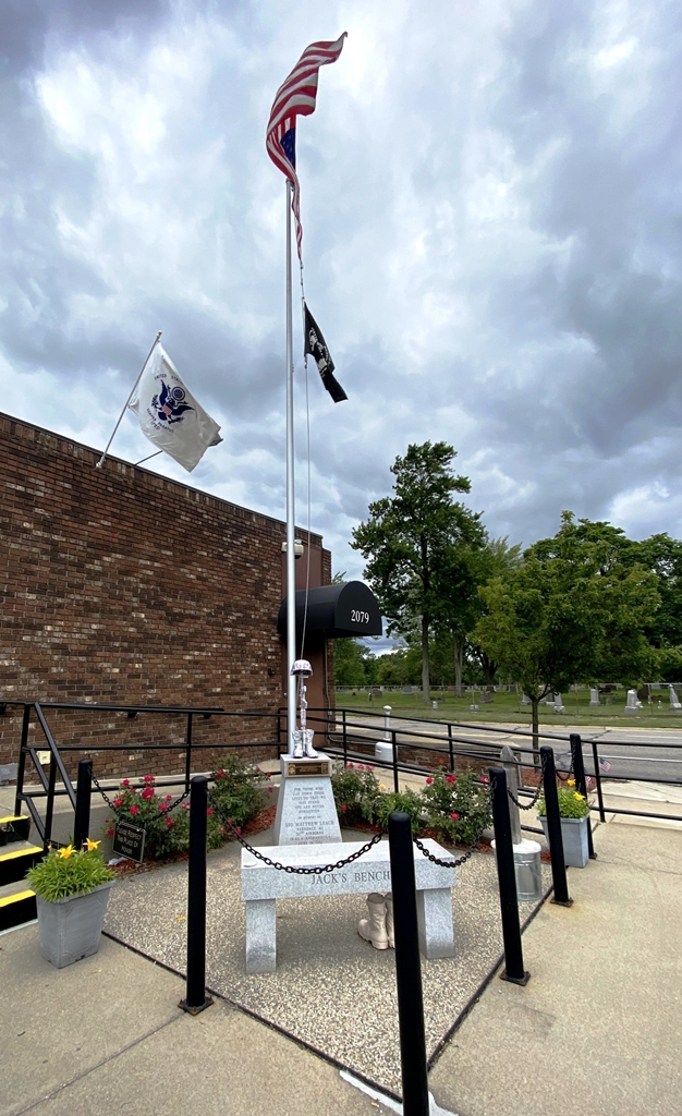 SSG MATTHEW LEACH UNITED STATES ARMY WAR MEMORIAL